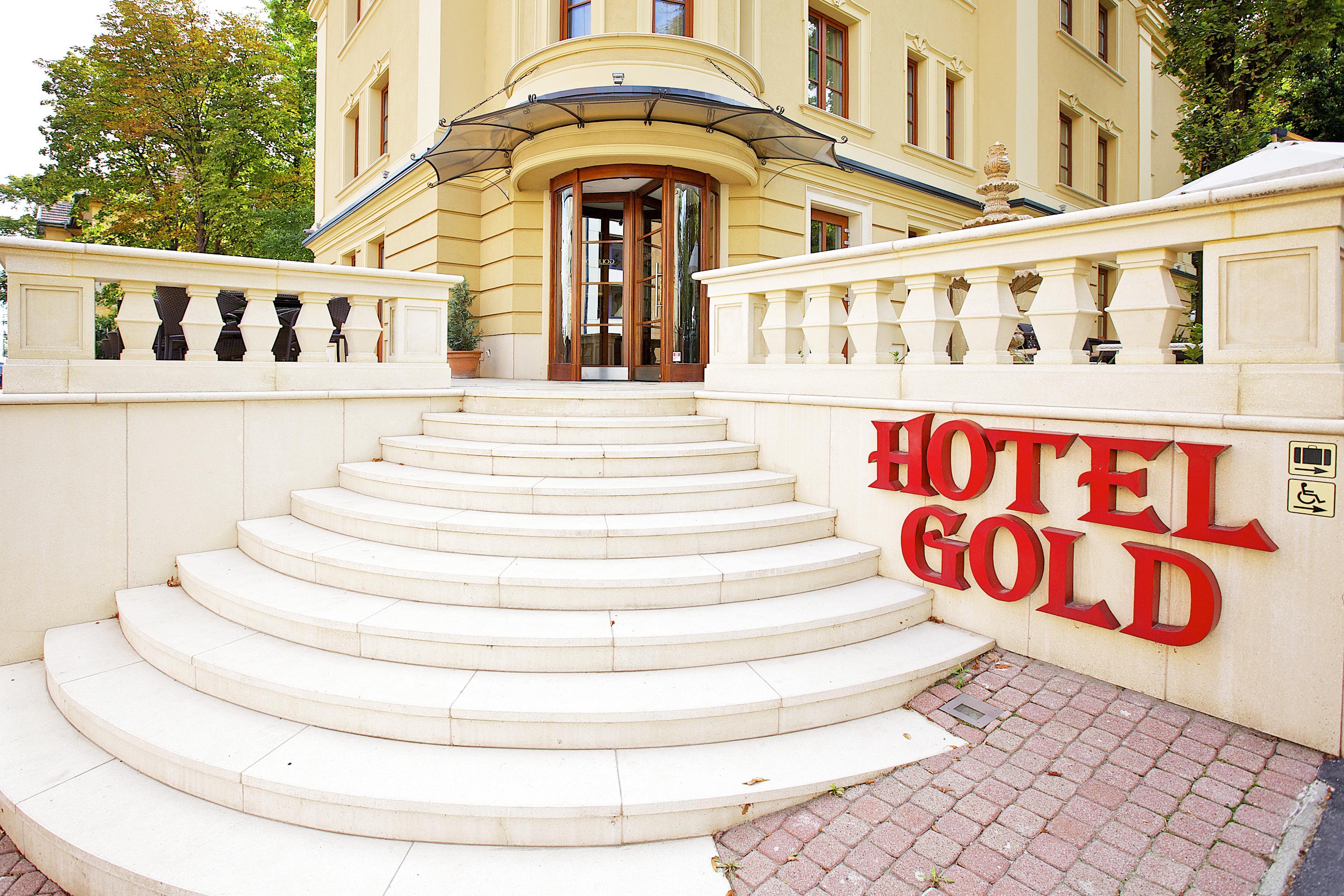 Gold Hotel Budapeste Exterior foto